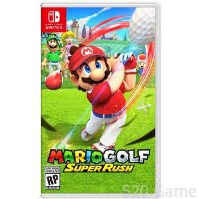 NS 瑪利奧高爾夫-超級衝衝衝 Mario Golf-Super Rush (中文版)